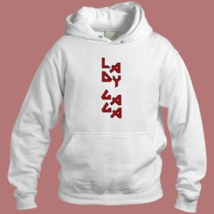 Iron Maiden Lady Gaga Hoodie Style