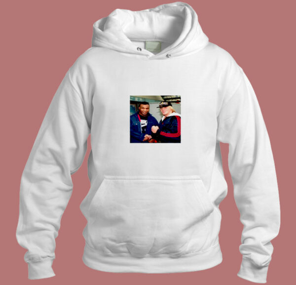 Iron Mike Tyson And Owen Hart Aesthetic Hoodie Style