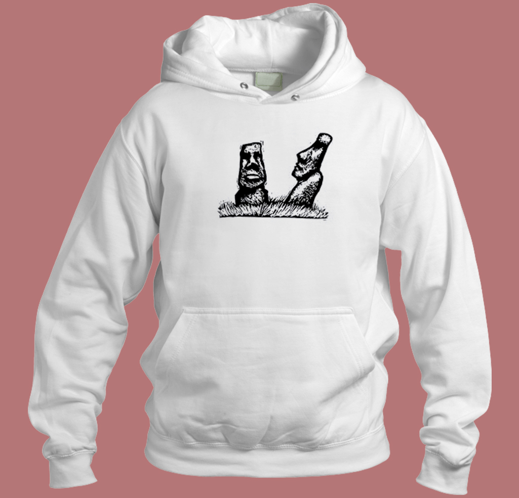 Island Statues Aesthetic Hoodie Style Island Statues Aesthetic Hoodie Style