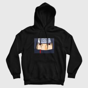 Itachi Uchiha Face Hoodie