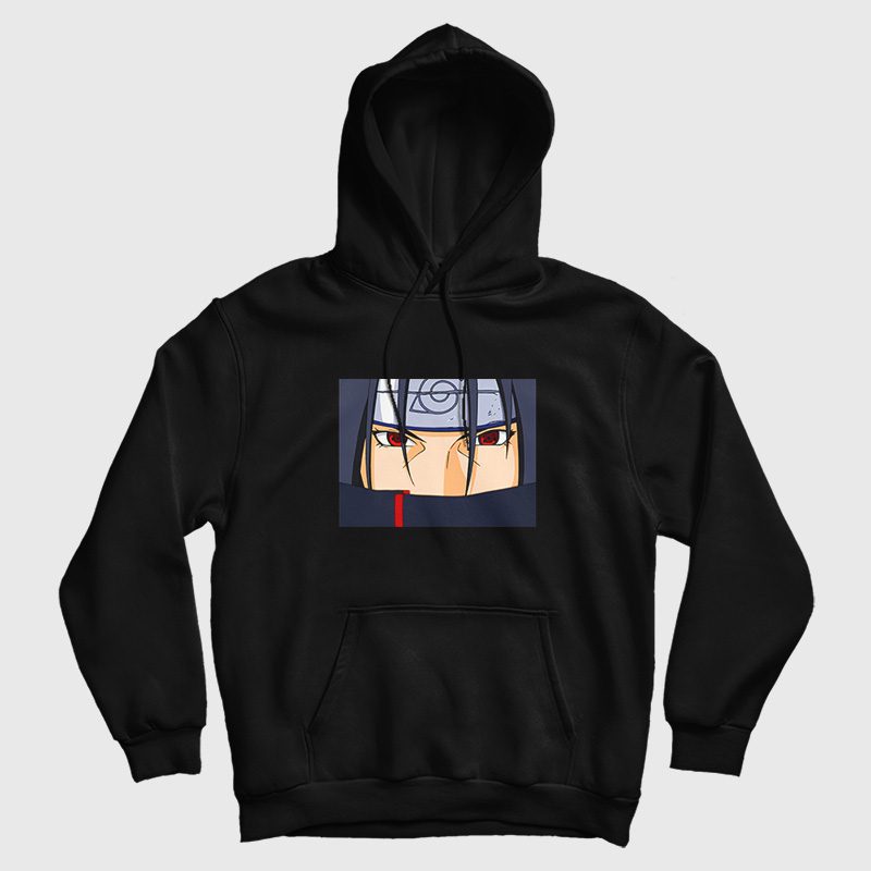 Itachi Uchiha Face Hoodie Itachi Uchiha Face Hoodie