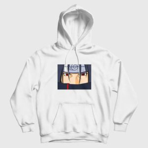 Itachi Uchiha Face Hoodie