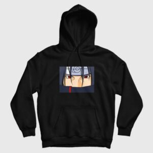 Itachi Uchiha Face Hoodie 3