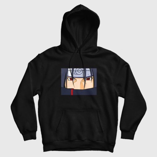 Itachi Uchiha Face Hoodie Itachi Uchiha Face Hoodie