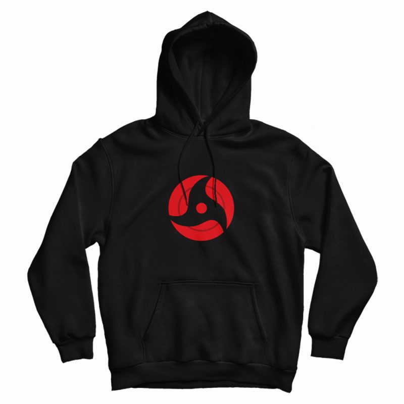 Itachi Uchiha Sharingan Eyes Hoodie Itachi Uchiha Sharingan Eyes Hoodie