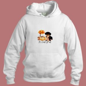 Its Fall Yall Dachshund Dog Halloween Aesthetic Hoodie Style