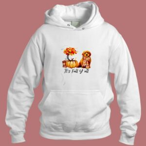 Its Fall Yall Goldendoodle Aesthetic Hoodie Style