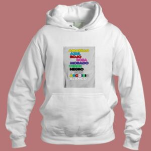 J Balvin Colores Aesthetic Hoodie Style