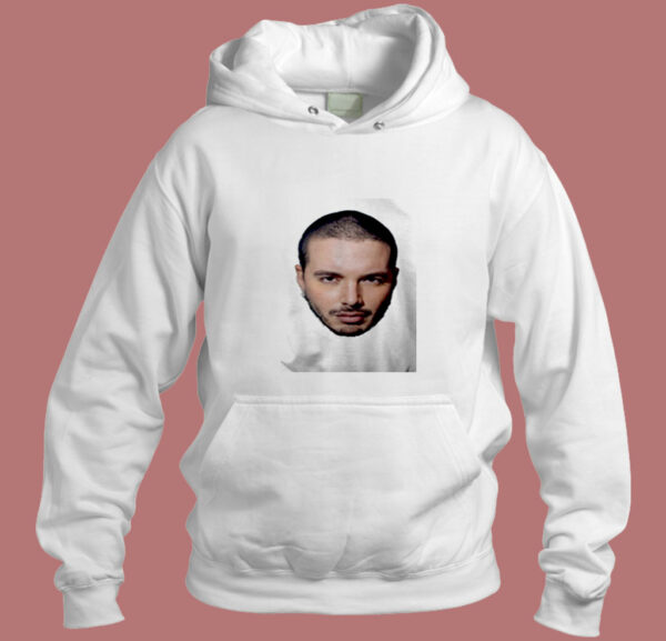 J Balvin Face Aesthetic Hoodie Style