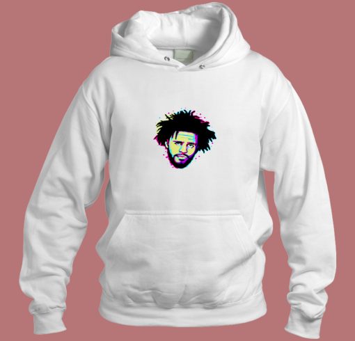 J Cole Pop Art Hip Hop Vintage Aesthetic Hoodie Style J Cole Pop Art Hip Hop Vintage Aesthetic Hoodie Style