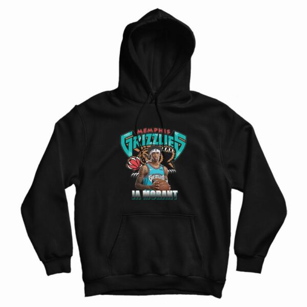 Ja Morant Memphis Grizzlies Hoodie