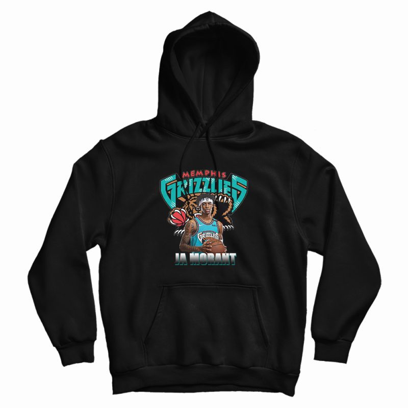 Ja Morant Memphis Grizzlies Hoodie Ja Morant Memphis Grizzlies Hoodie