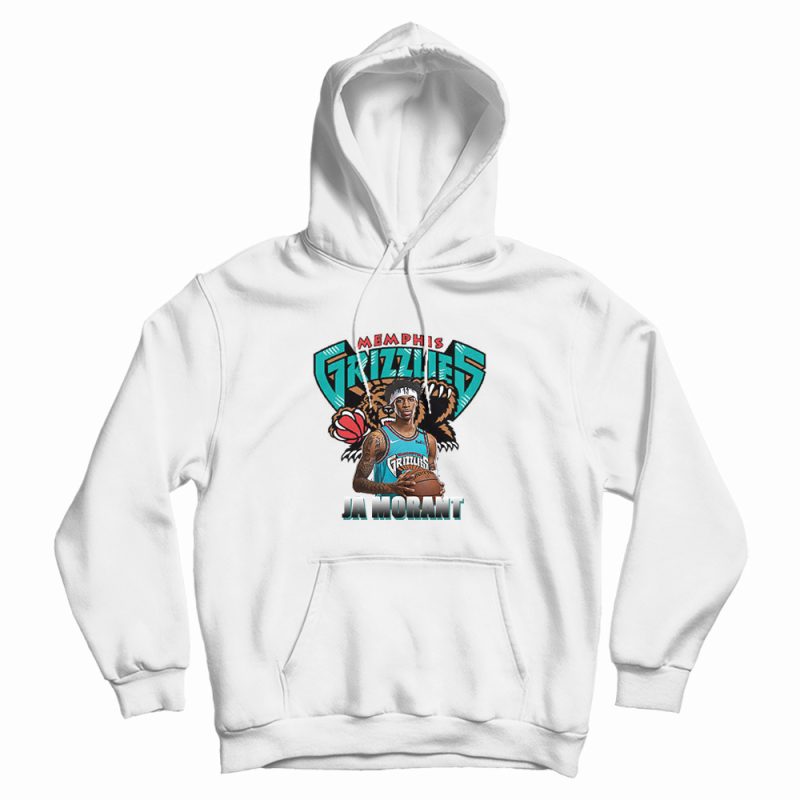 Ja Morant Memphis Grizzlies Hoodie Ja Morant Memphis Grizzlies Hoodie