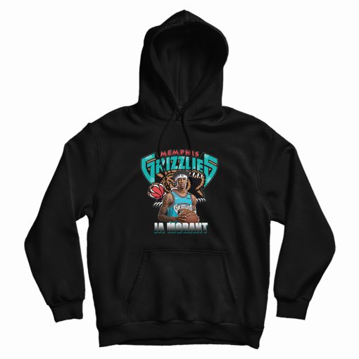Ja Morant Memphis Grizzlies Hoodie Ja Morant Memphis Grizzlies Hoodie