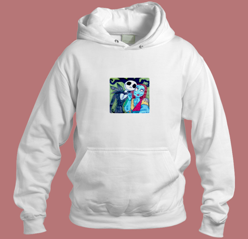 Jack And Sally Take A Selfie Aesthetic Hoodie Style Jack And Sally Take A Selfie Aesthetic Hoodie Style