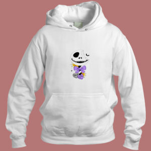 Jack Skellington Lollipop Meant To Be Type 1 Large Print Aesthetic Hoodie Style