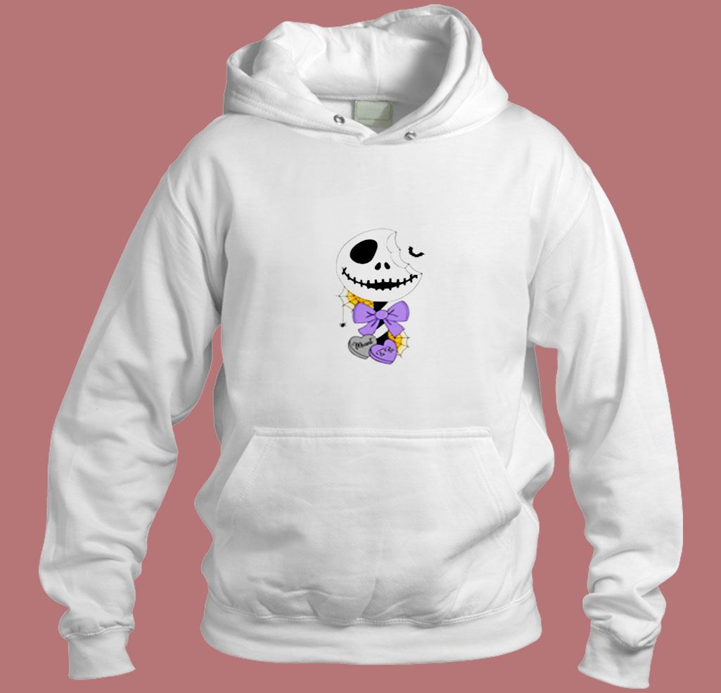 Jack Skellington Lollipop Meant To Be Type 1 Large Print Aesthetic Hoodie Style Jack Skellington Lollipop Meant To Be Type 1 Large Print Aesthetic Hoodie Style