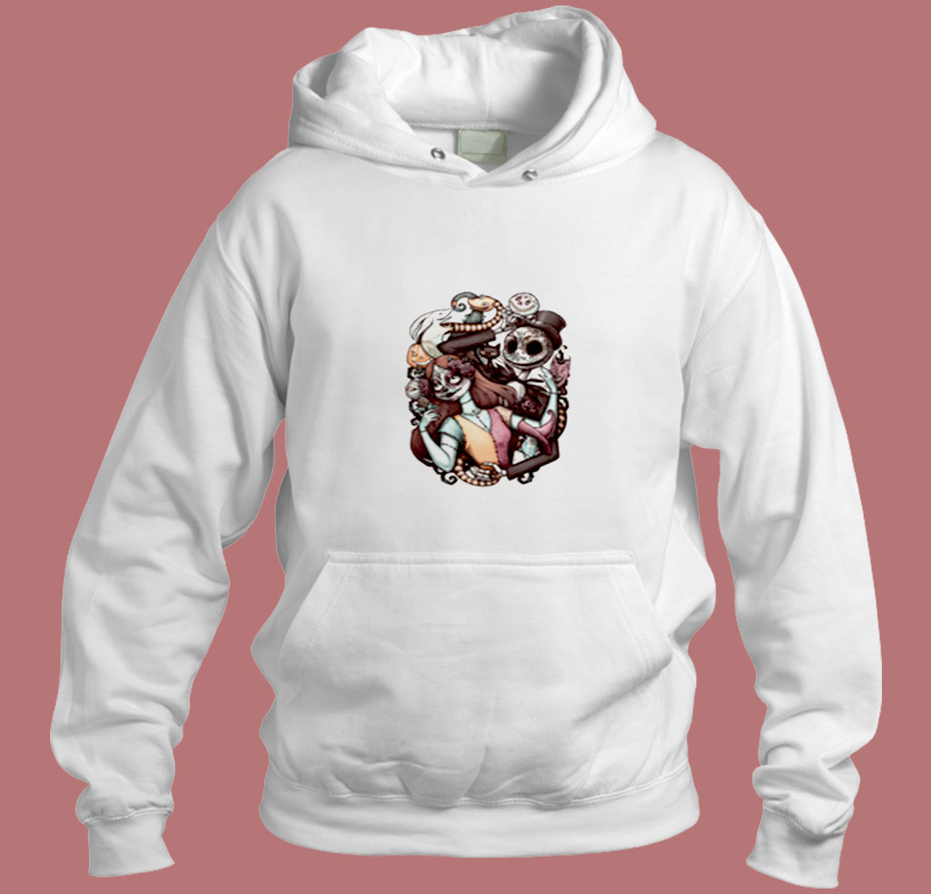 Jack Skellington Squad Aesthetic Hoodie Style Jack Skellington Squad Aesthetic Hoodie Style