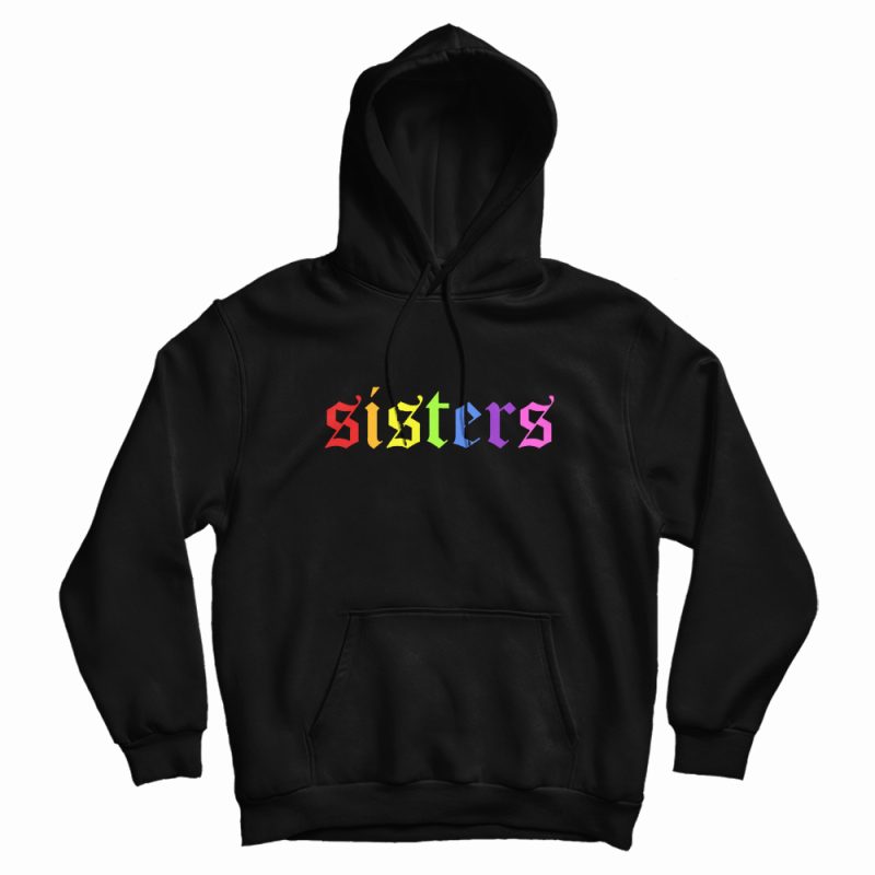 James Charles Sister Rainbow Style Hoodie James Charles Sister Rainbow Style Hoodie