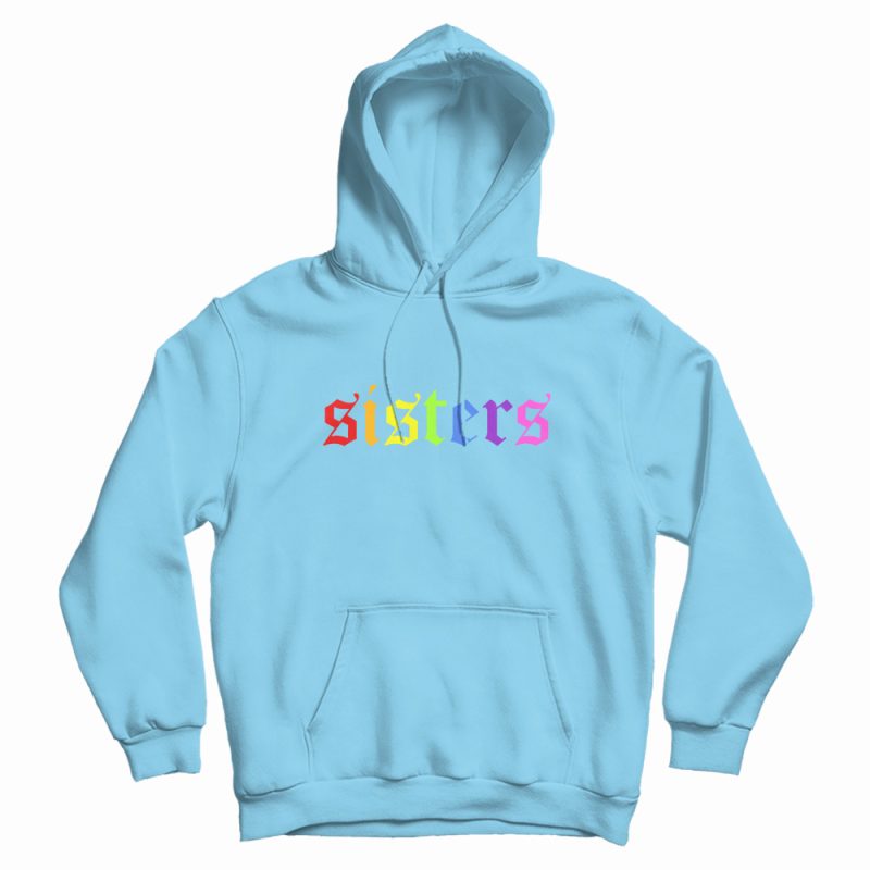 James Charles Sister Rainbow Style Hoodie James Charles Sister Rainbow Style Hoodie