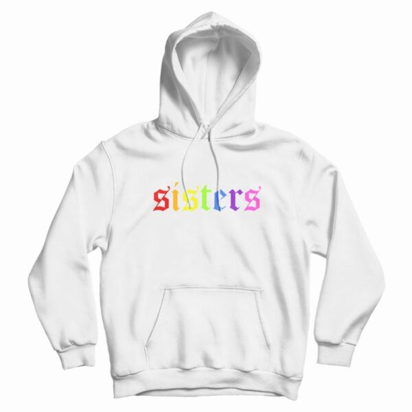 James Charles Sister Rainbow Style Hoodie