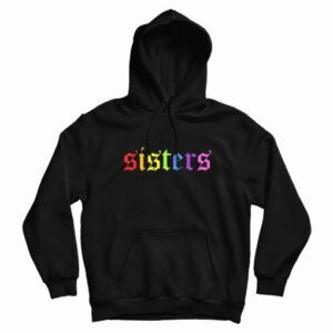 James Charles Sister Rainbow Style Hoodie 4