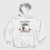 Jason Voorhees Be Nice To Animals Or I’ll Kill You Hoodie