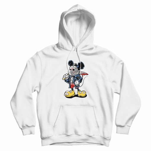 Jason Voorhees Mickey Mouse Hoodie Jason Voorhees Mickey Mouse Hoodie