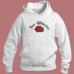 Jay Wheeler English Rose Hoodie Style
