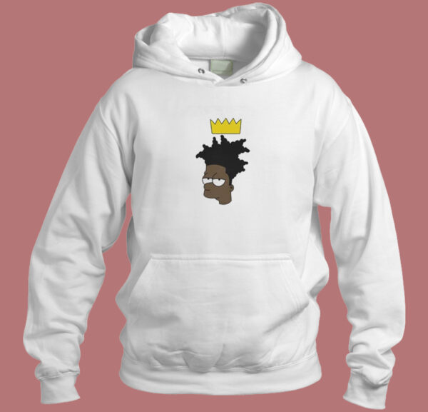 Jean Michel Basquiat Hoodie Style