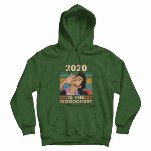 Jean Ralphio 2020 Is The Worst Retro Hoodie