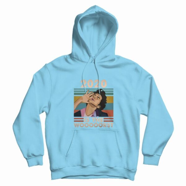 Jean Ralphio 2020 Is The Worst Retro Hoodie