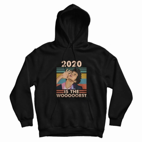 Jean Ralphio 2020 Is The Worst Retro Hoodie