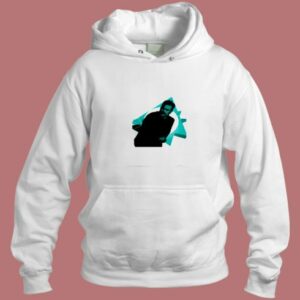 Jeffrey Dean Morgan Geometric Aesthetic Hoodie Style