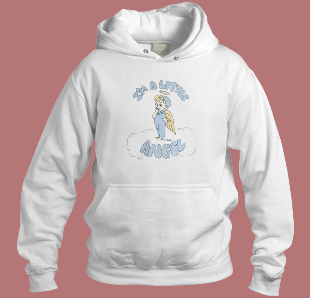 Jennie Blackpink Im A Little Angel Hoodie Style Jennie Blackpink Im A Little Angel Hoodie Style