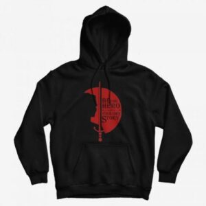 Jennifer Morrison Be The Hero Of Your Own Story Hoodie