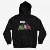 Jesus And Super Heroes Hoodie