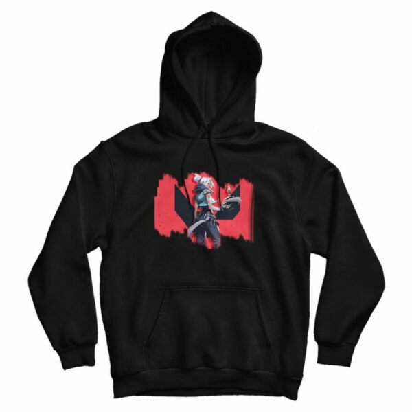 Jett Valorant Characters Hoodie