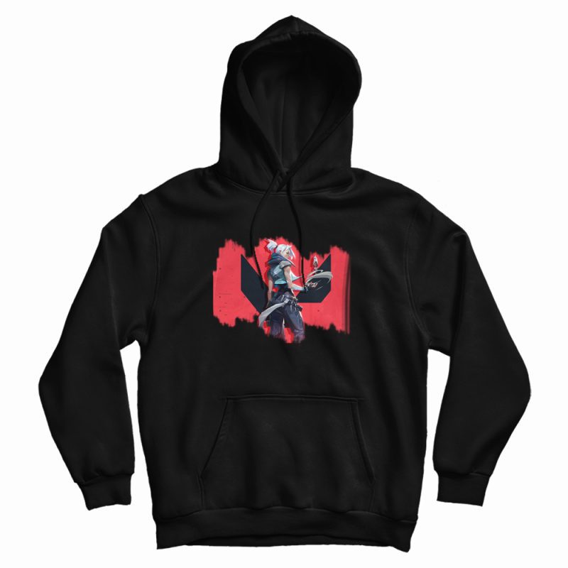 Jett Valorant Characters Hoodie Jett Valorant Characters Hoodie