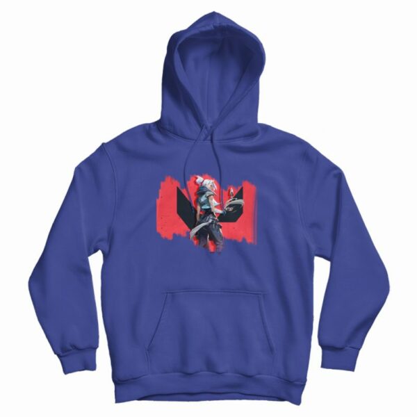 Jett Valorant Characters Hoodie