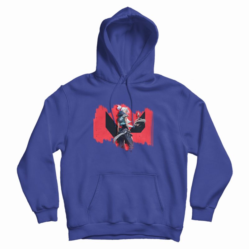 Jett Valorant Characters Hoodie Jett Valorant Characters Hoodie