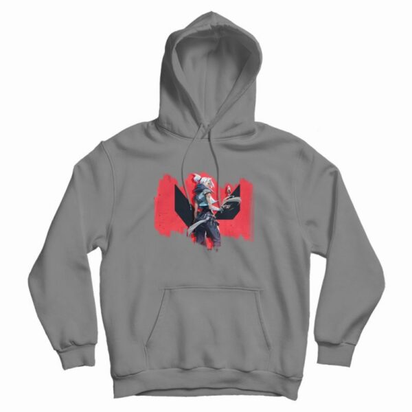 Jett Valorant Characters Hoodie