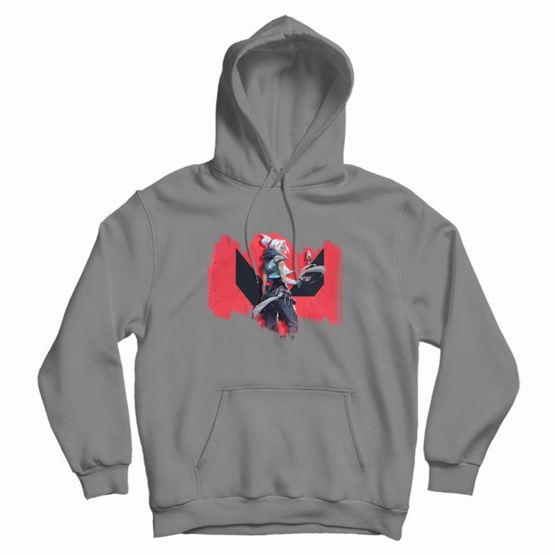 Jett Valorant Characters Hoodie Jett Valorant Characters Hoodie
