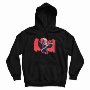 Jett Valorant Characters Hoodie 4