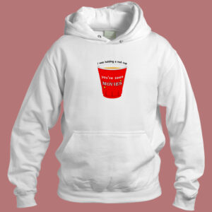 Jhon Mulaney Red Hoodie Style