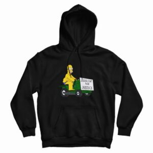 Jigglin For Justice Hoodie 3