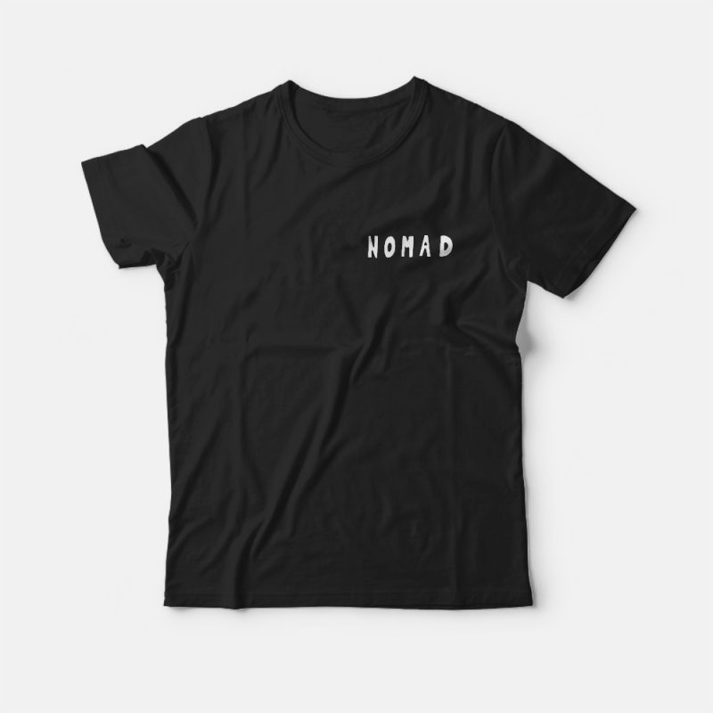 Jimin Nomad Be a Good Human T-Shirt Front and Back Jimin Nomad Be a Good Human T-Shirt Front and Back