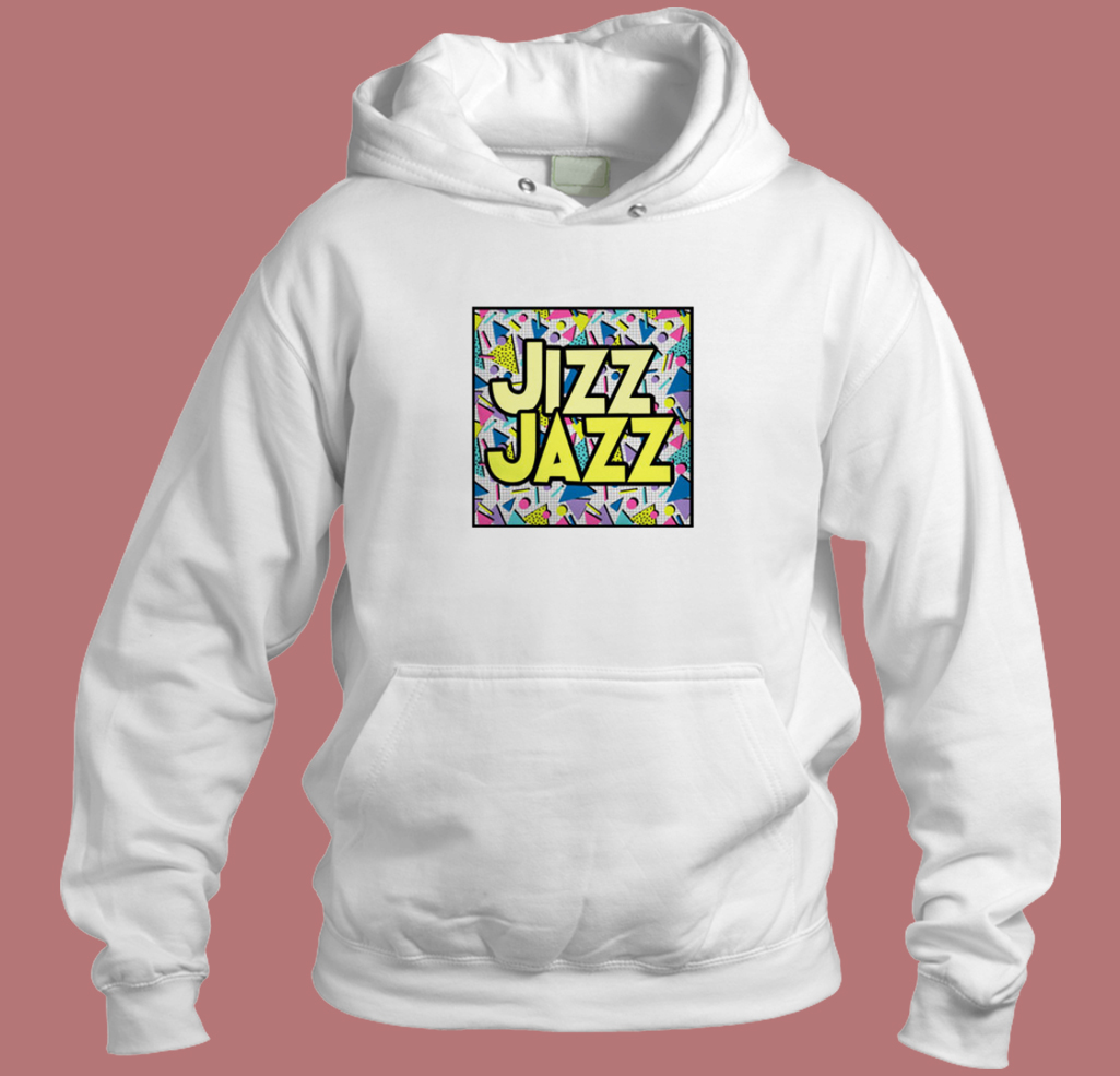 Jizz Jazz Logo Hoodie Style Jizz Jazz Logo Hoodie Style