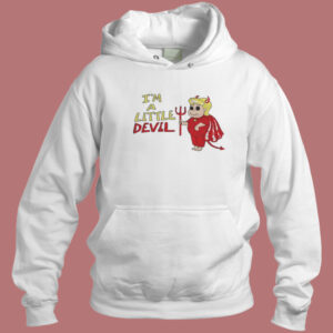 Joan Jett Im A Little Devil Hoodie Style
