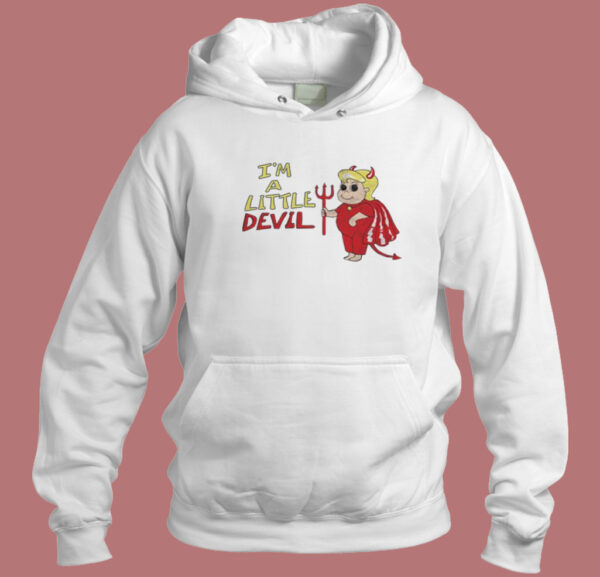 Joan Jett Im A Little Devil Hoodie Style